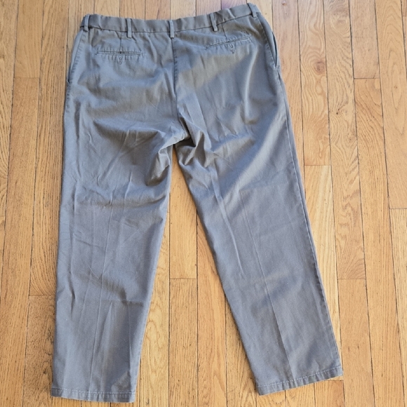 Men's Olive Pants - Picture 2 of 4